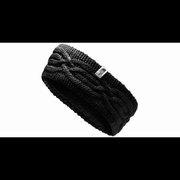 The North Face Cable Minna Earband Black - Picture 1 of 1